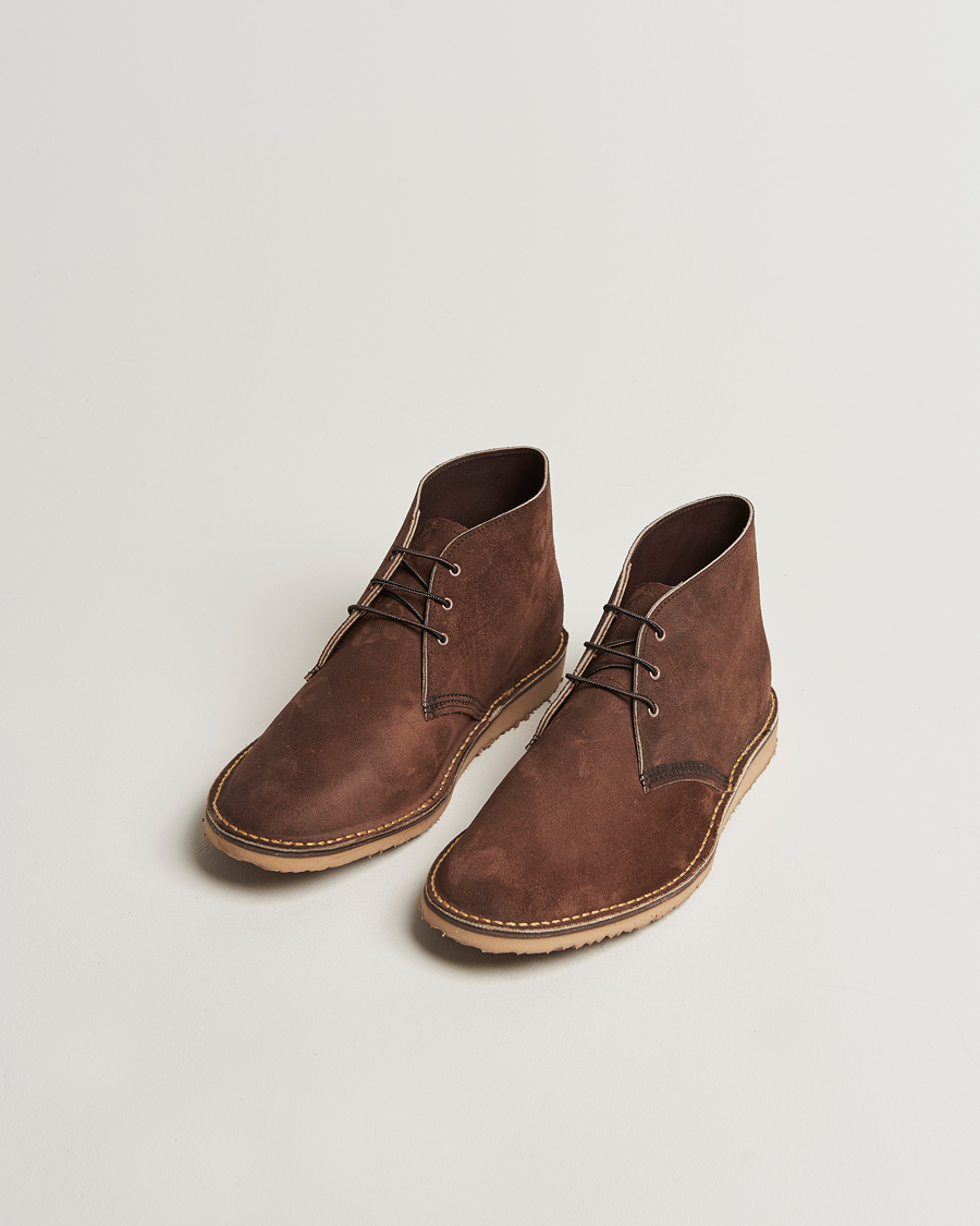 Herren | Boots | Red Wing Shoes | Weekender Chukka Chocolate Muleskinner