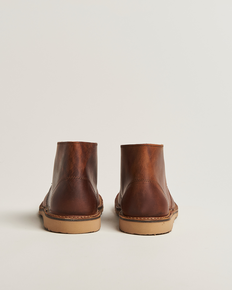 Herren | Boots | Red Wing Shoes | Weekender Chukka Copper Rough/Tough Leather