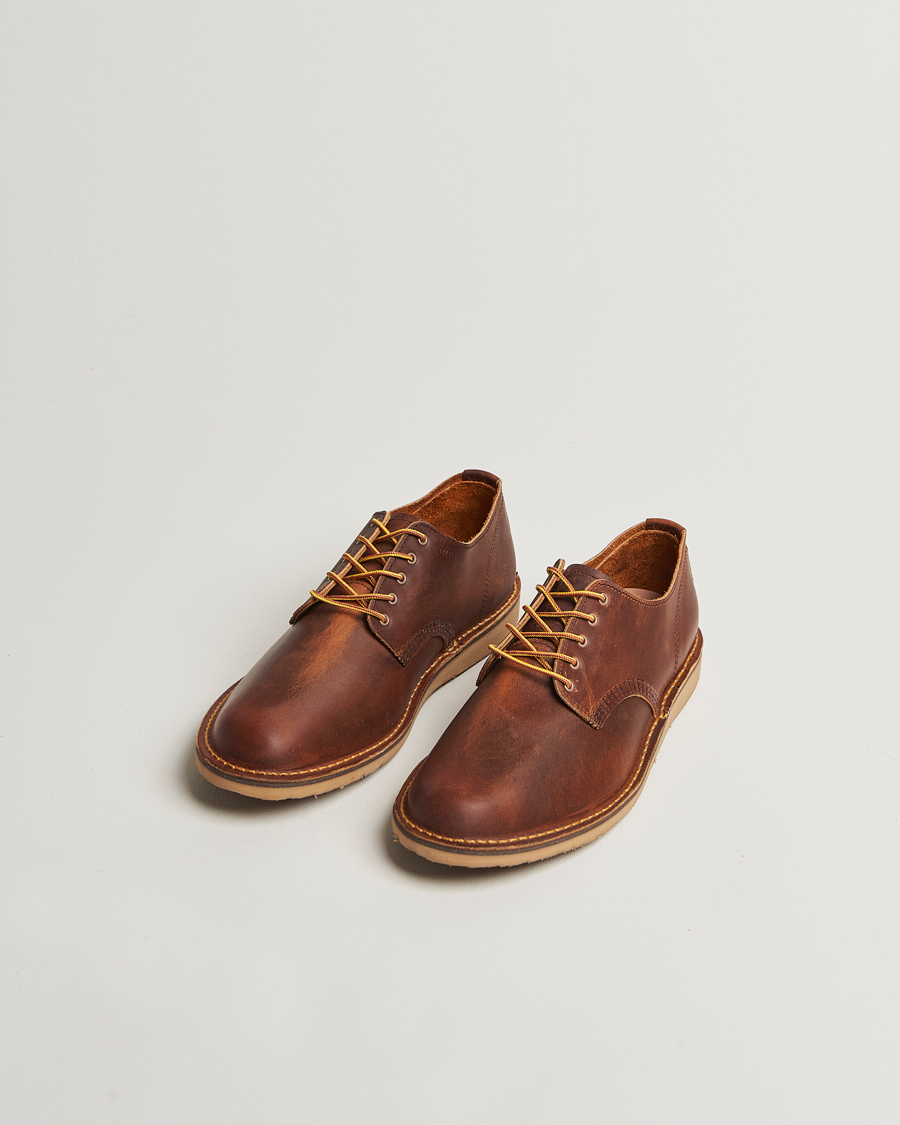 Herren | Oxford | Red Wing Shoes | Weekender Oxford Copper Rough/Tough Leather