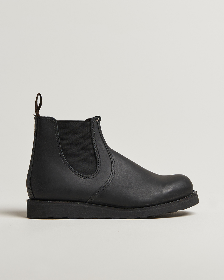 Herren | Boots | Red Wing Shoes | Classic Chelsea Boot Black Harness