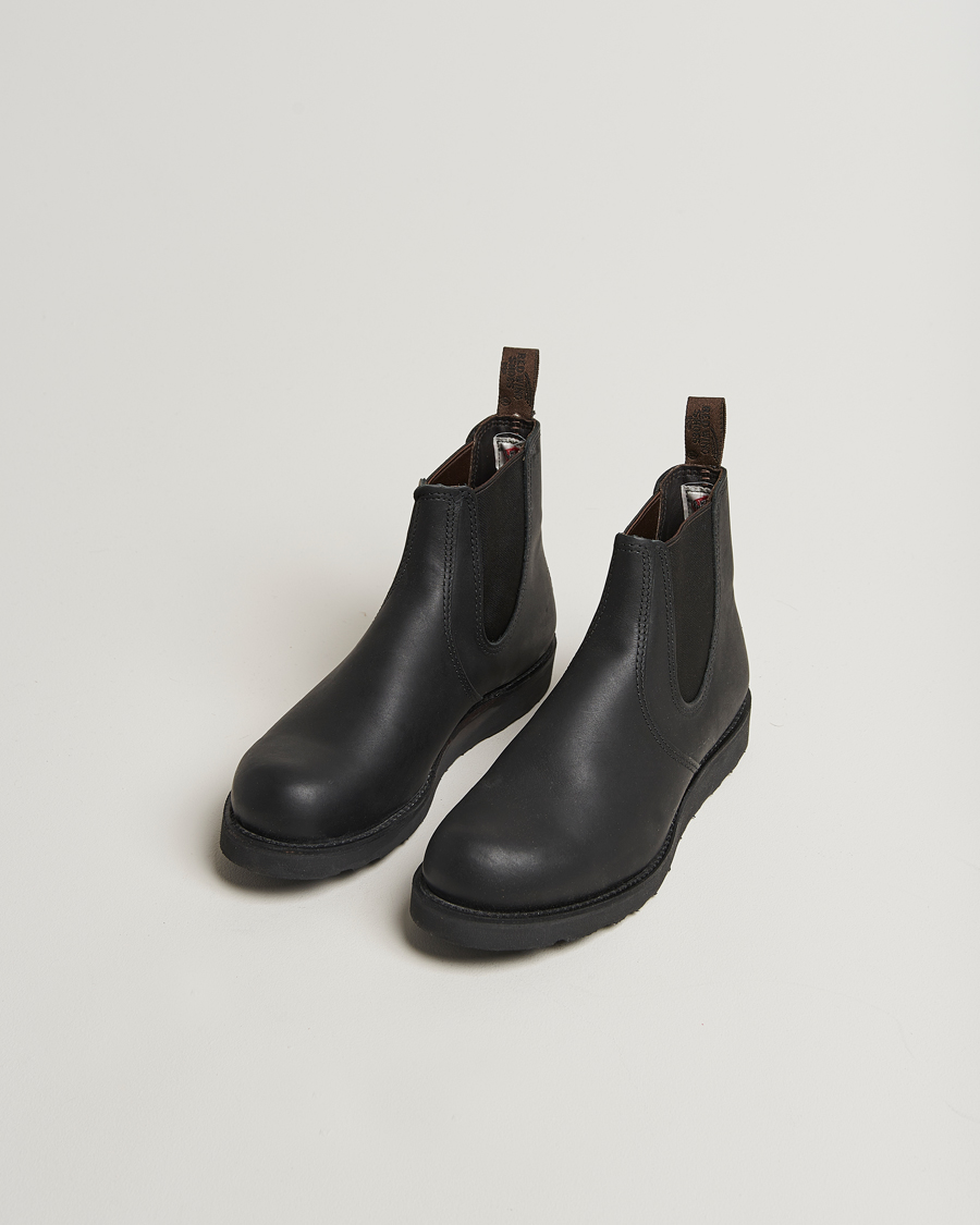 Herren | Boots | Red Wing Shoes | Classic Chelsea Boot Black Harness