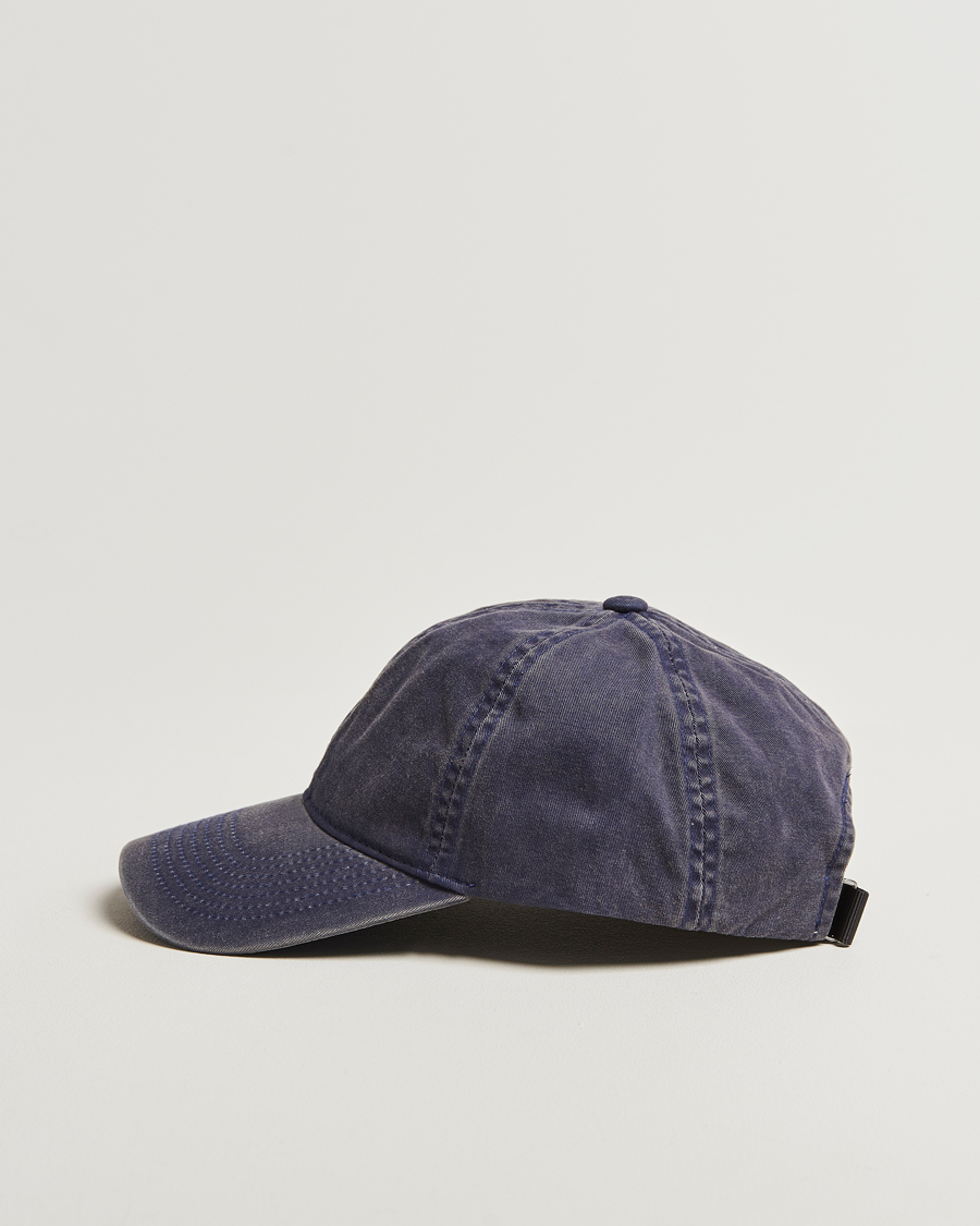 Herren | Hüte & Mützen | Varsity Headwear | Washed Cotton Baseball Cap Navy