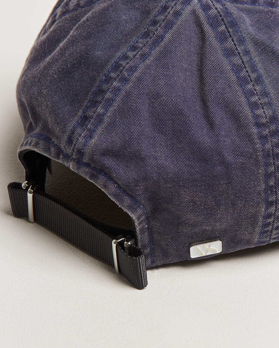 Herren | Hüte & Mützen | Varsity Headwear | Washed Cotton Baseball Cap Navy