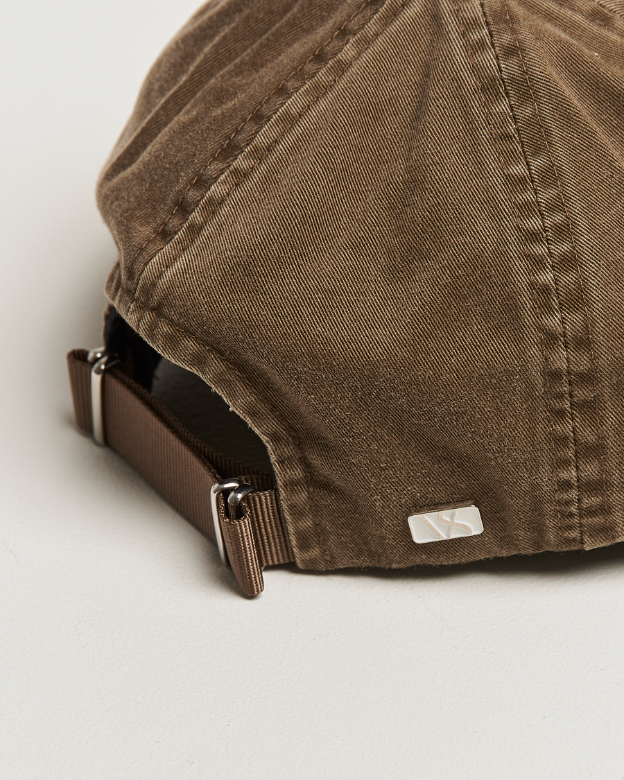 Herren | Hüte & Mützen | Varsity Headwear | Washed Cotton Baseball Cap Beige