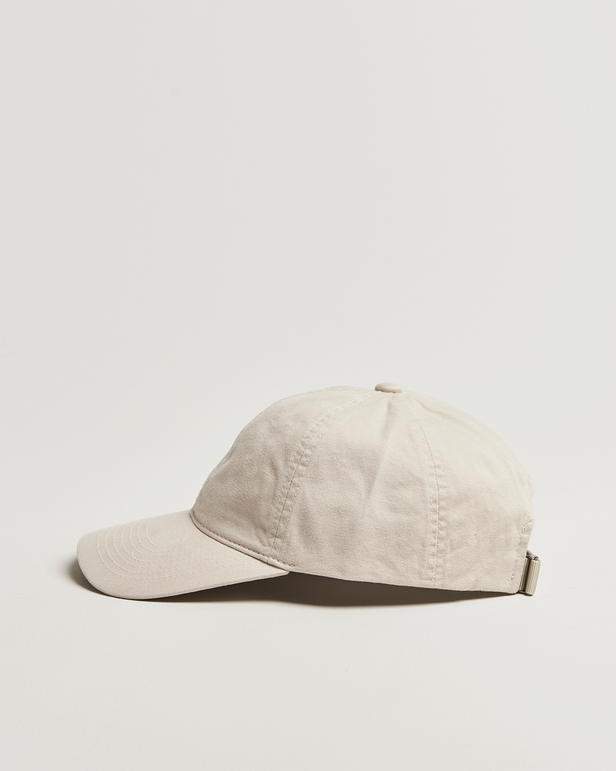 Herren | Hüte & Mützen | Varsity Headwear | Washed Cotton Baseball Cap Light Beige