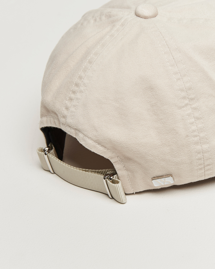Herren | Hüte & Mützen | Varsity Headwear | Washed Cotton Baseball Cap Light Beige