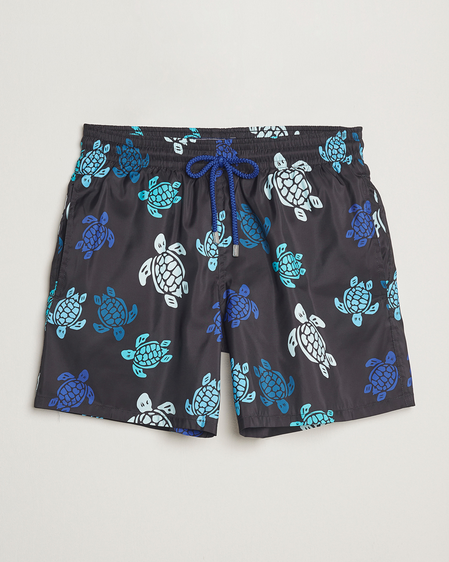 Herren | Badehosen | Vilebrequin | Mahina Swimshorts Noir