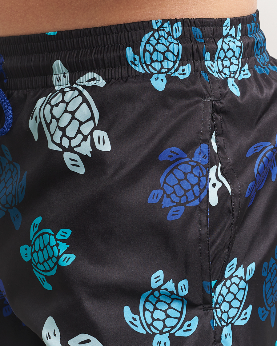 Herren | Badehosen | Vilebrequin | Mahina Swimshorts Noir