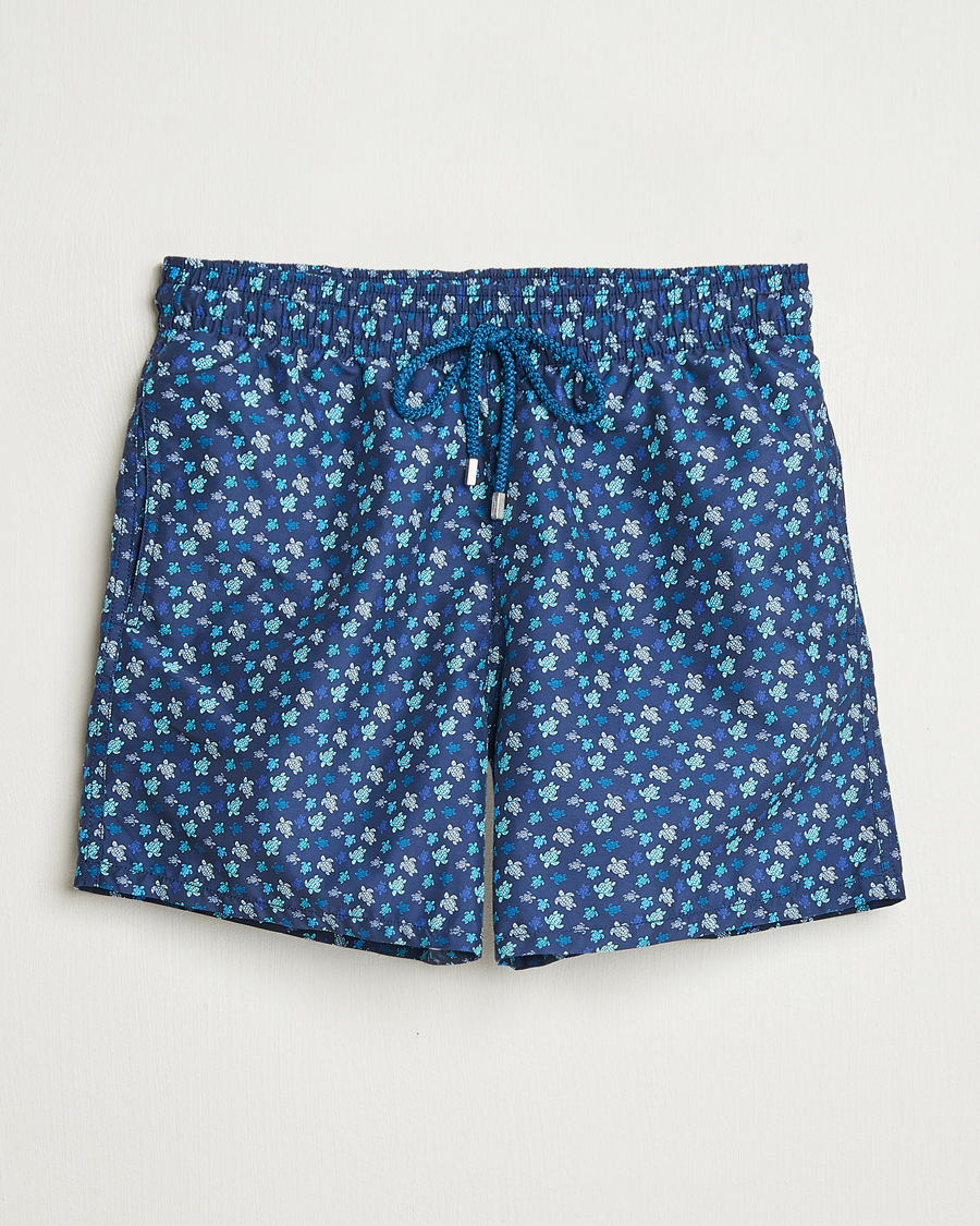Herren | Badehosen | Vilebrequin | Moorea Swimshorts Paon