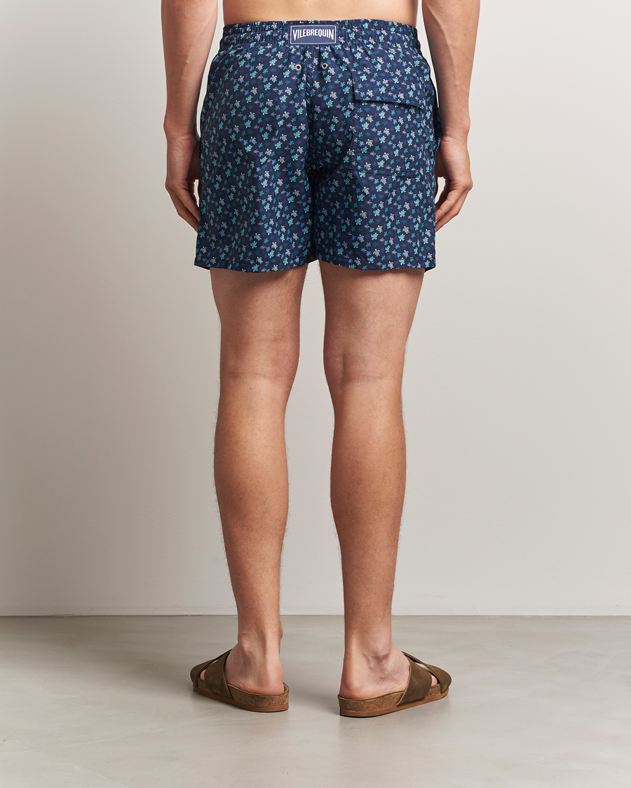 Herren | Badehosen | Vilebrequin | Moorea Swimshorts Paon