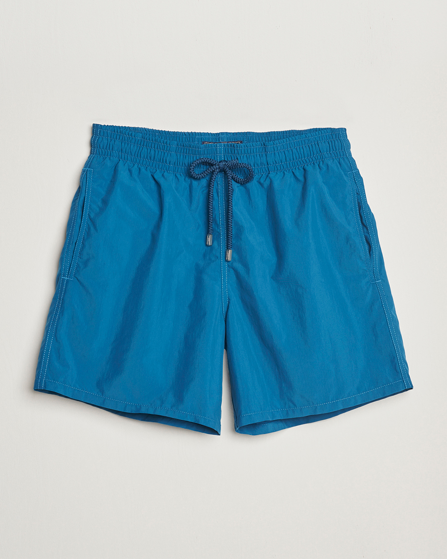 Herren | Badehosen | Vilebrequin | Moorea Swimshorts Paon