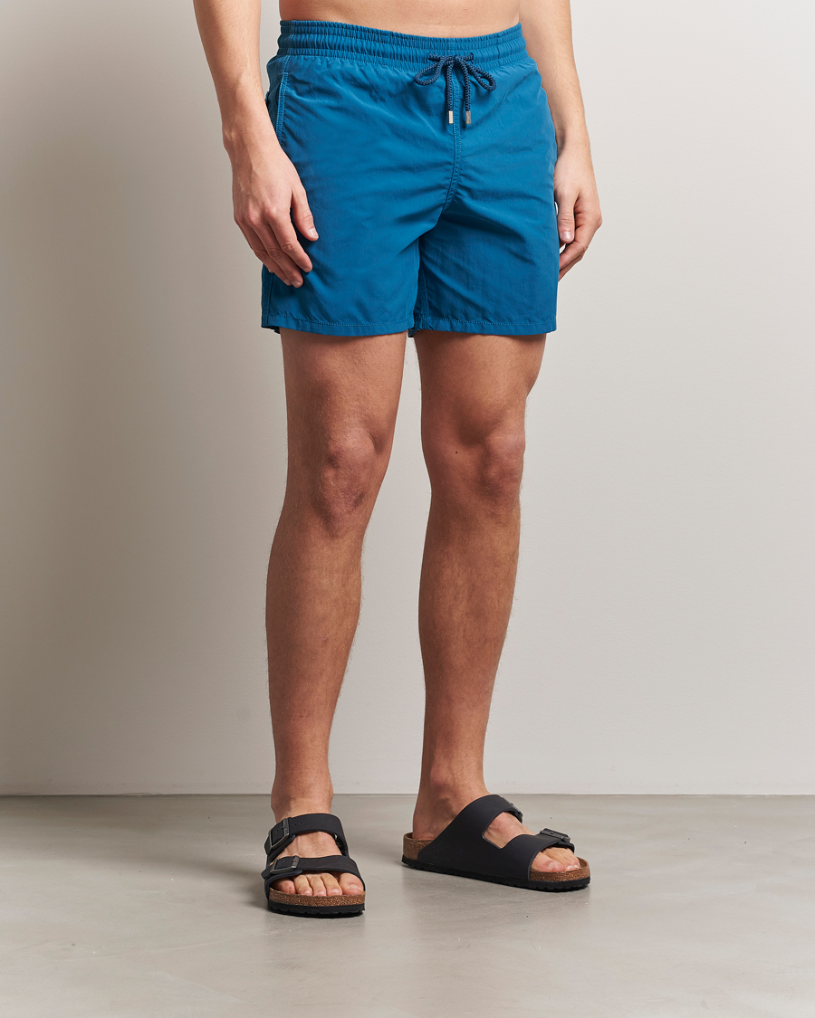 Herren | Badehosen | Vilebrequin | Moorea Swimshorts Paon