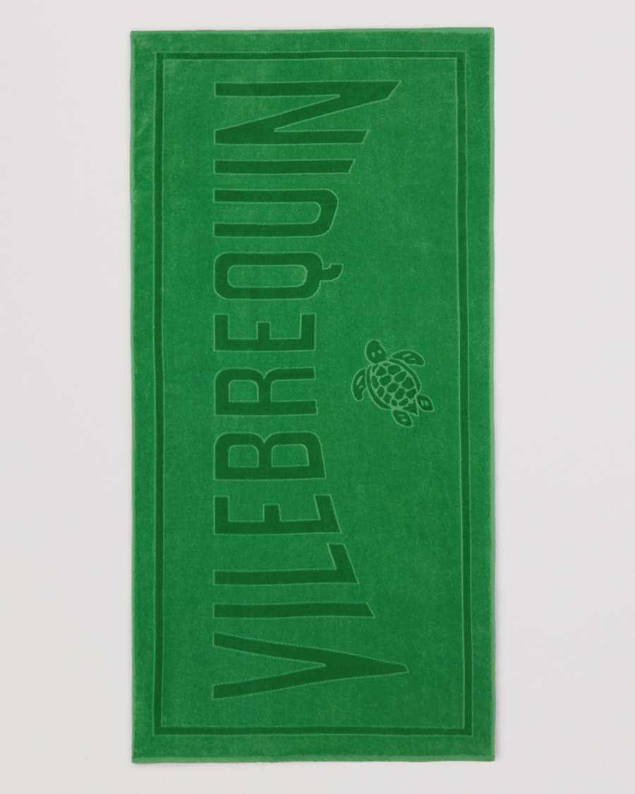 Herren | Textilien | Vilebrequin | Sand Organic Cotton Towel Jungle
