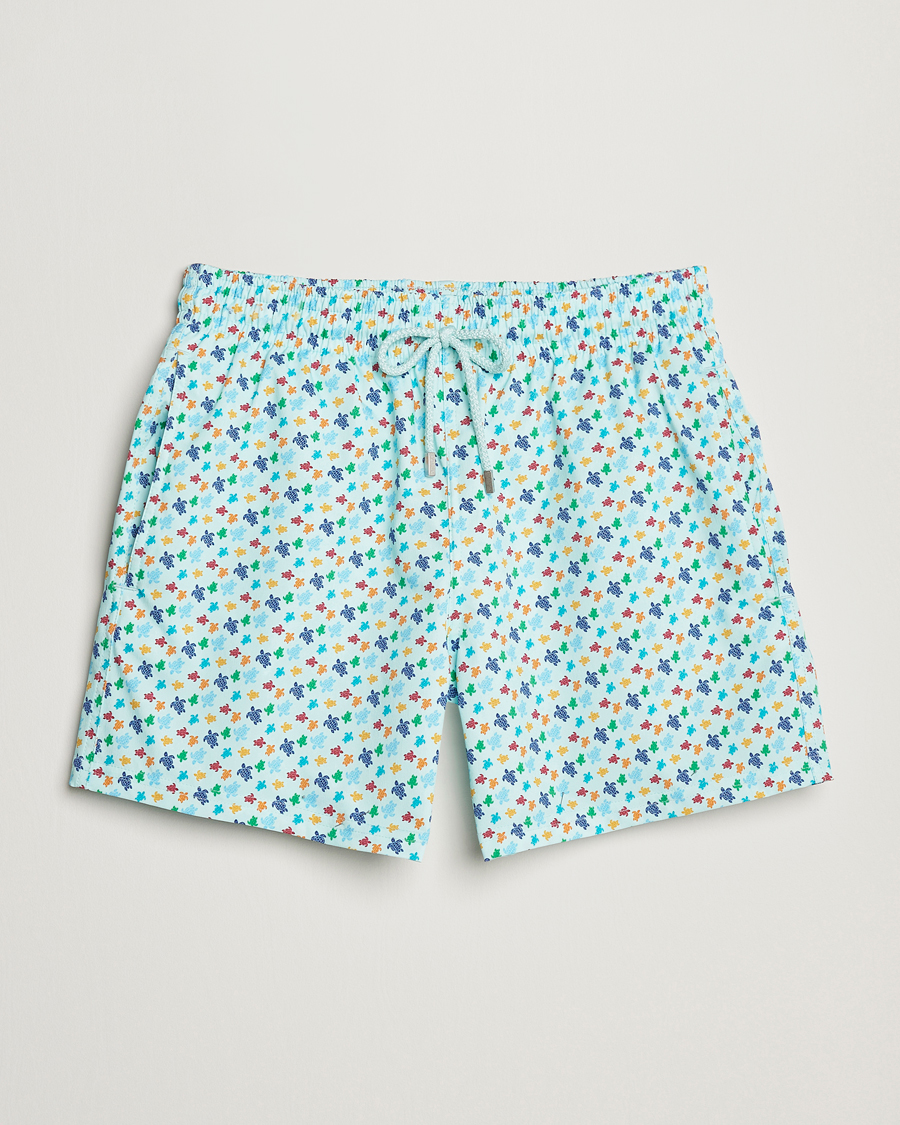 Herren | Badehosen | Vilebrequin | Moorise Swimshorts Pacific