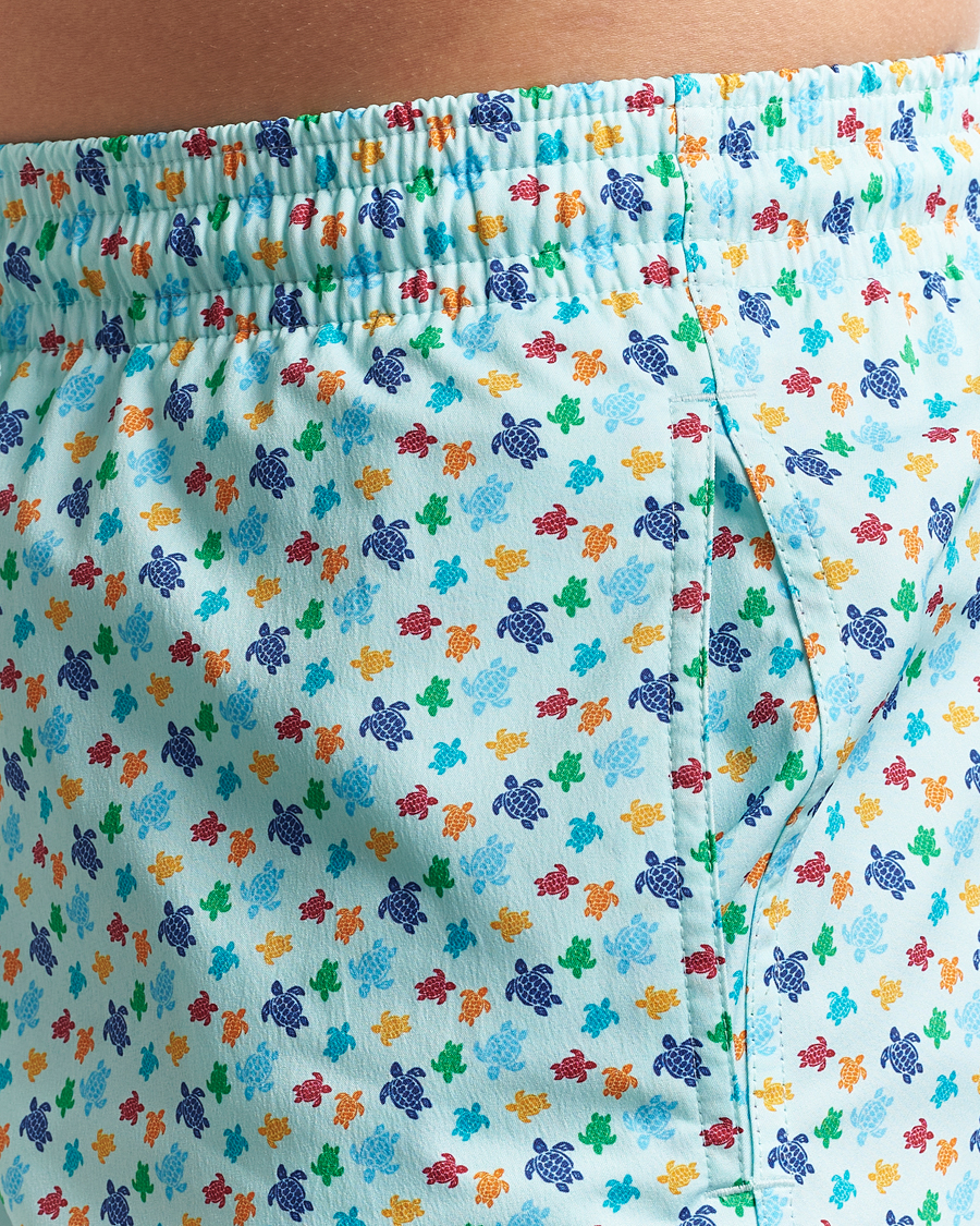 Herren | Badehosen | Vilebrequin | Moorise Swimshorts Pacific