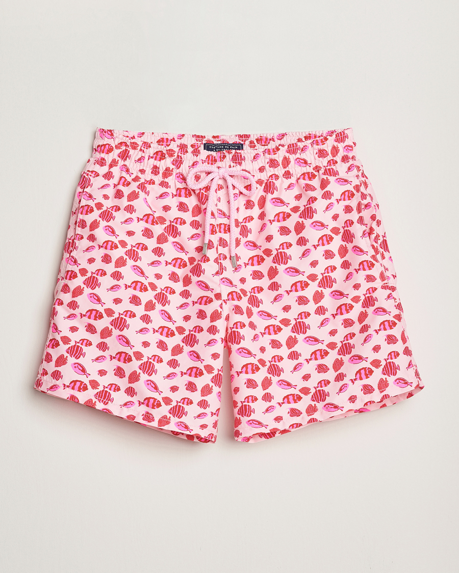 Herren | Badehosen | Vilebrequin | Moorea Swimshorts Pivoine