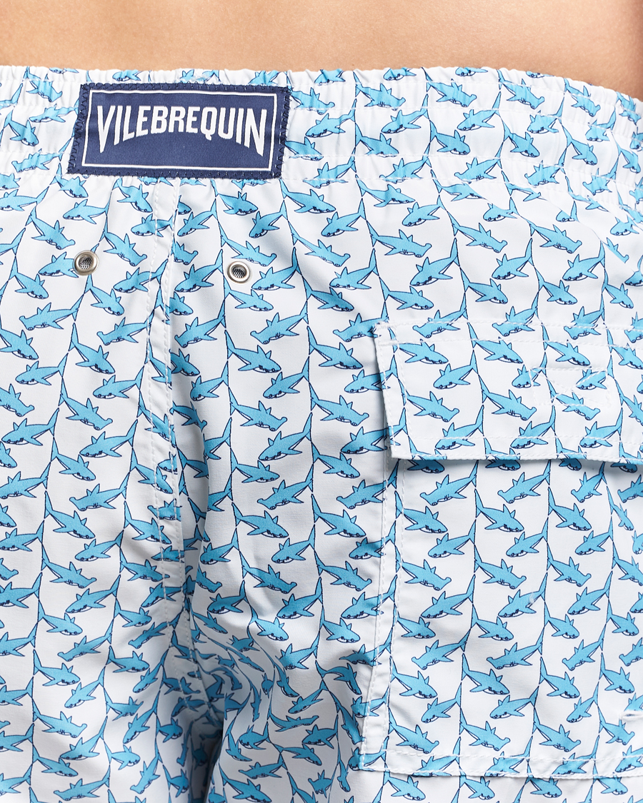 Herren | Badehosen | Vilebrequin | Moorea Swimshorts Blanc
