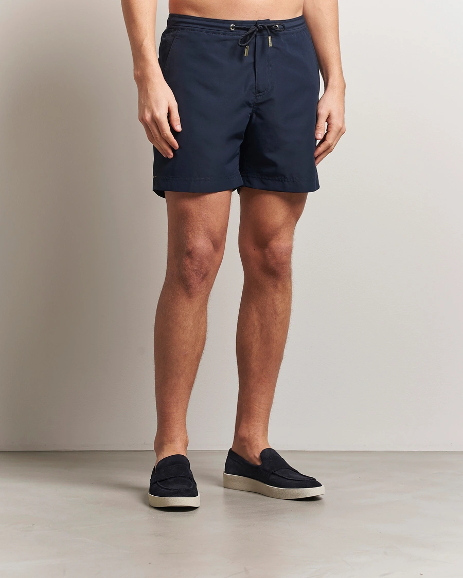 Herren | Badehosen | Orlebar Brown | Bulldog Drawcord Swimshorts Night Iris