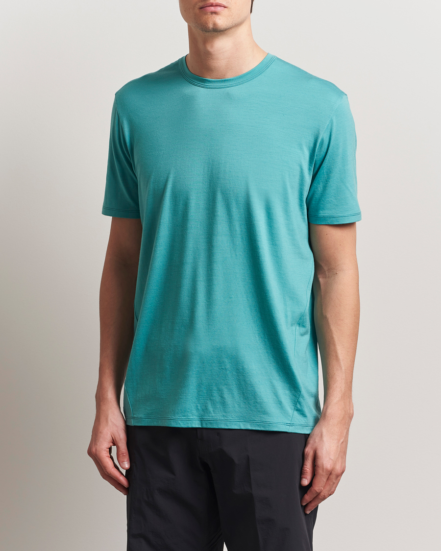 Herren | T-Shirts | Arc'teryx Veilance | Frame Short Sleeve T-Shirt Verdigris