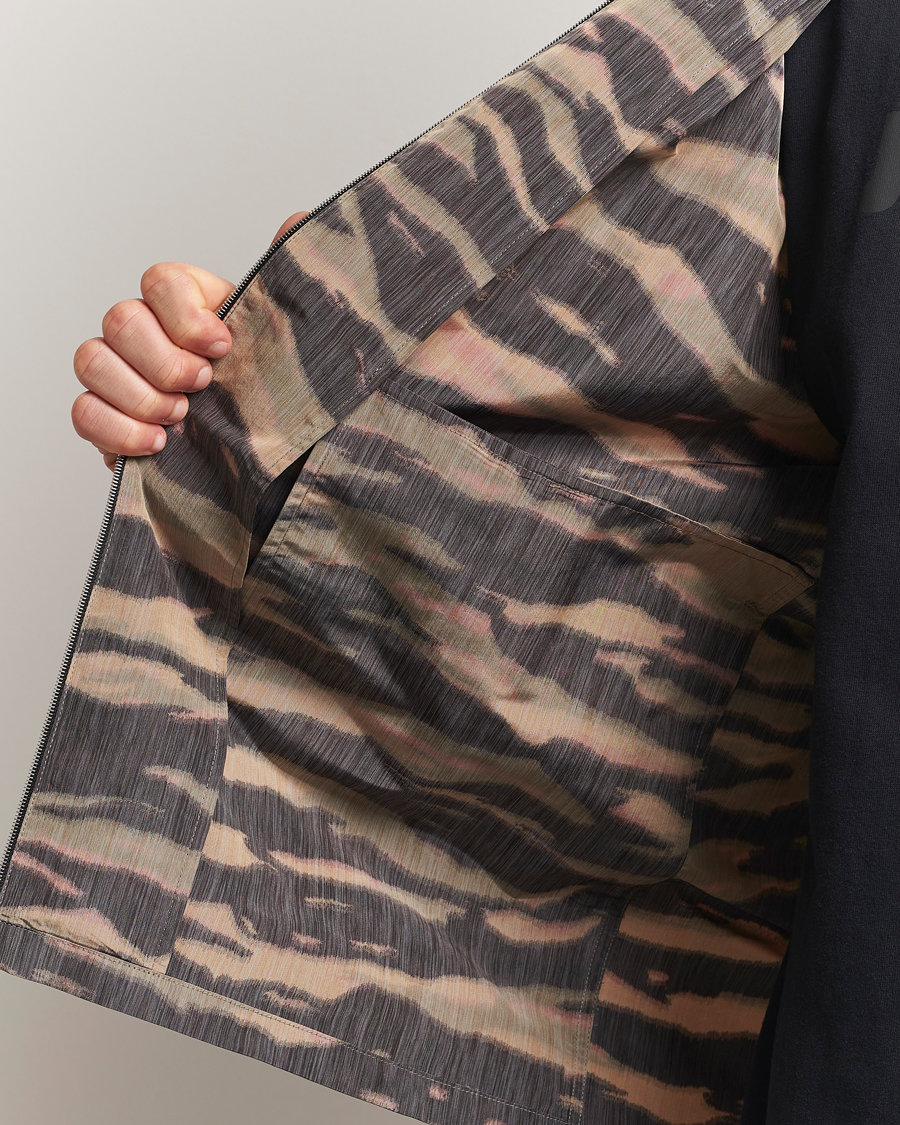 Herren | Hemden | Jil Sander | Zip Shirt Jacket Camouflage