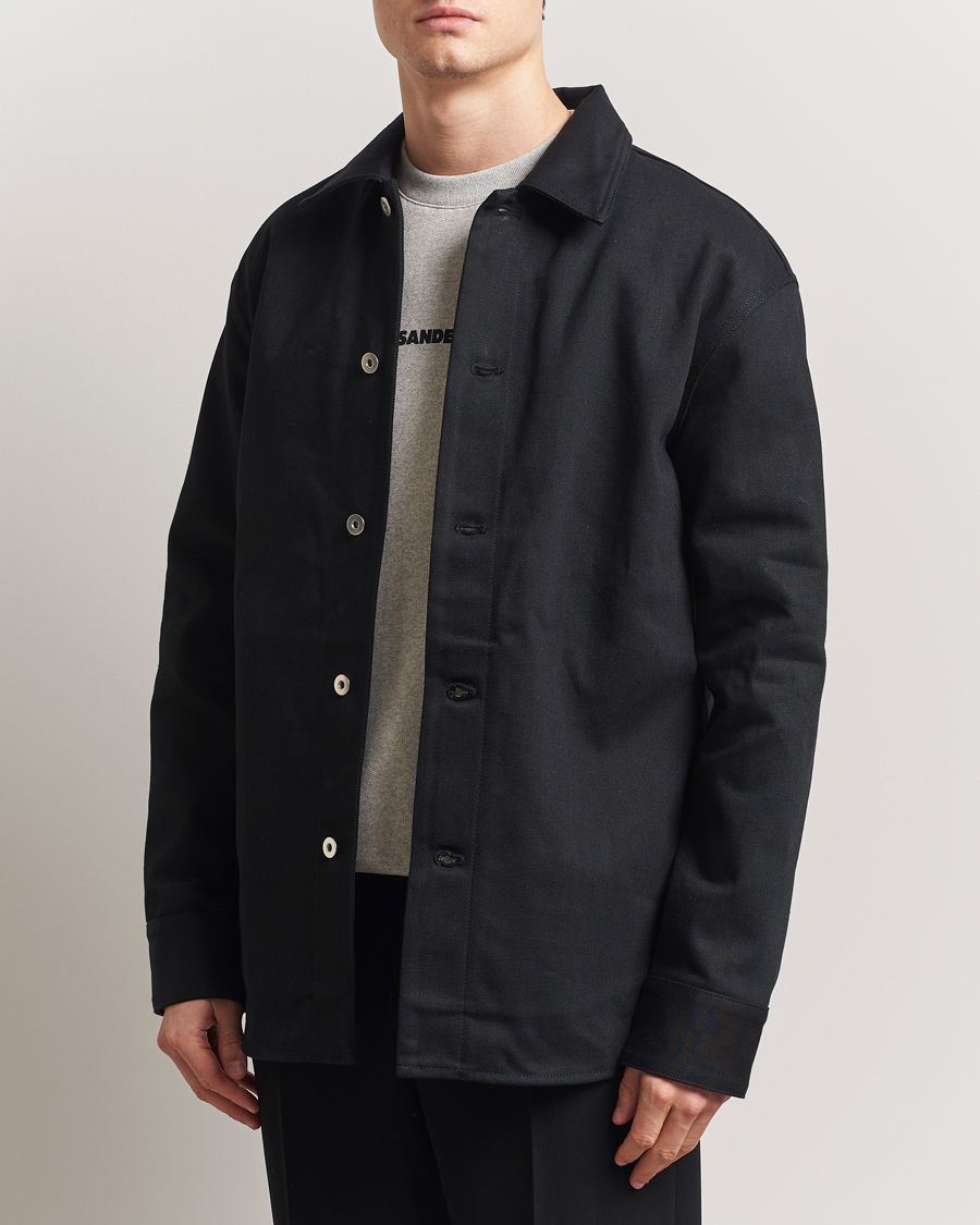 Herren | Jacken | Jil Sander | Denim Shirt Jacket Black