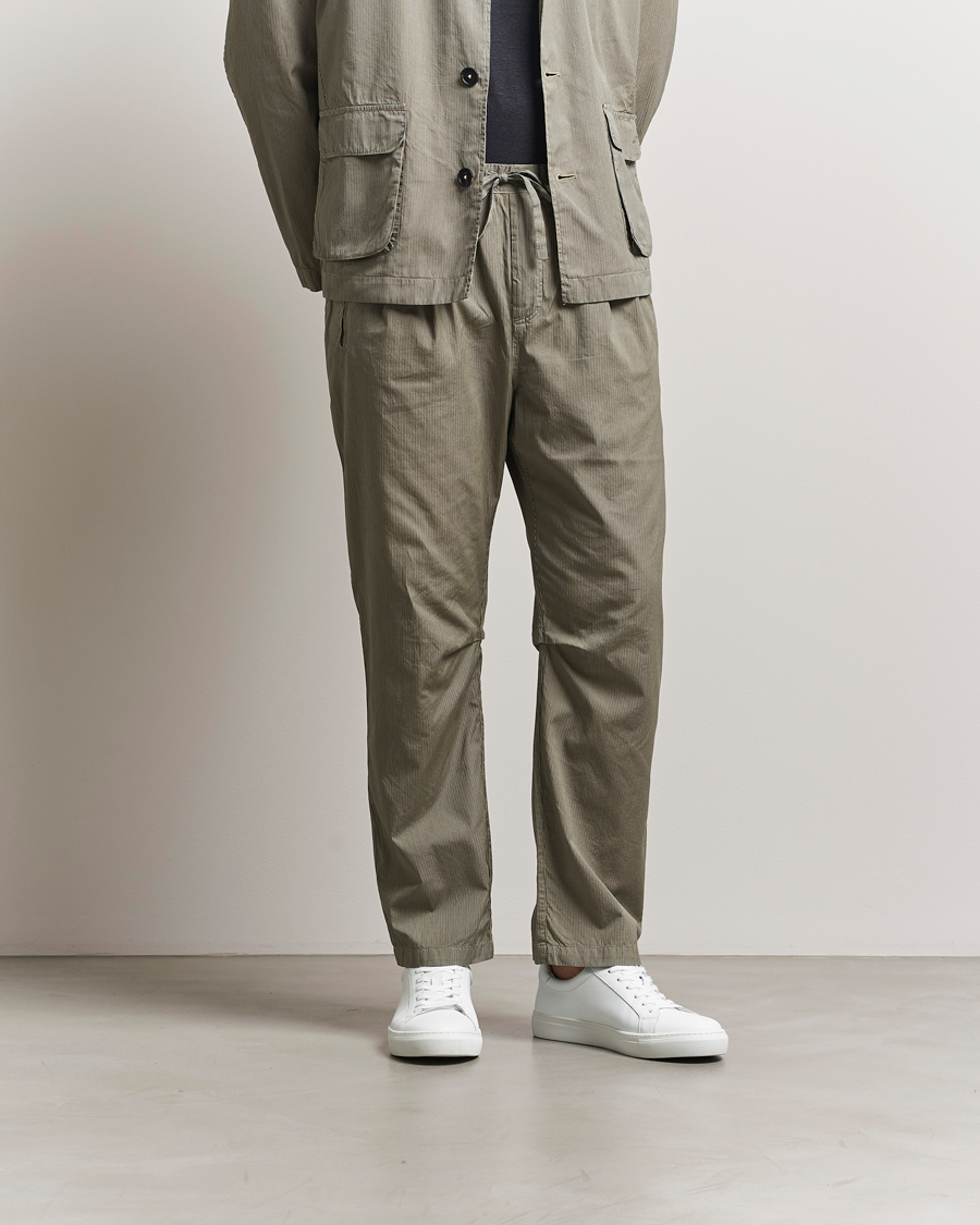 Herren | Hosen | Massimo Alba | Keywest Drawstring Pants Military