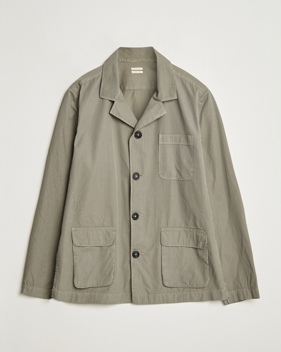 Herren | Jacken | Massimo Alba | Lars Cotton Work Jacket Military