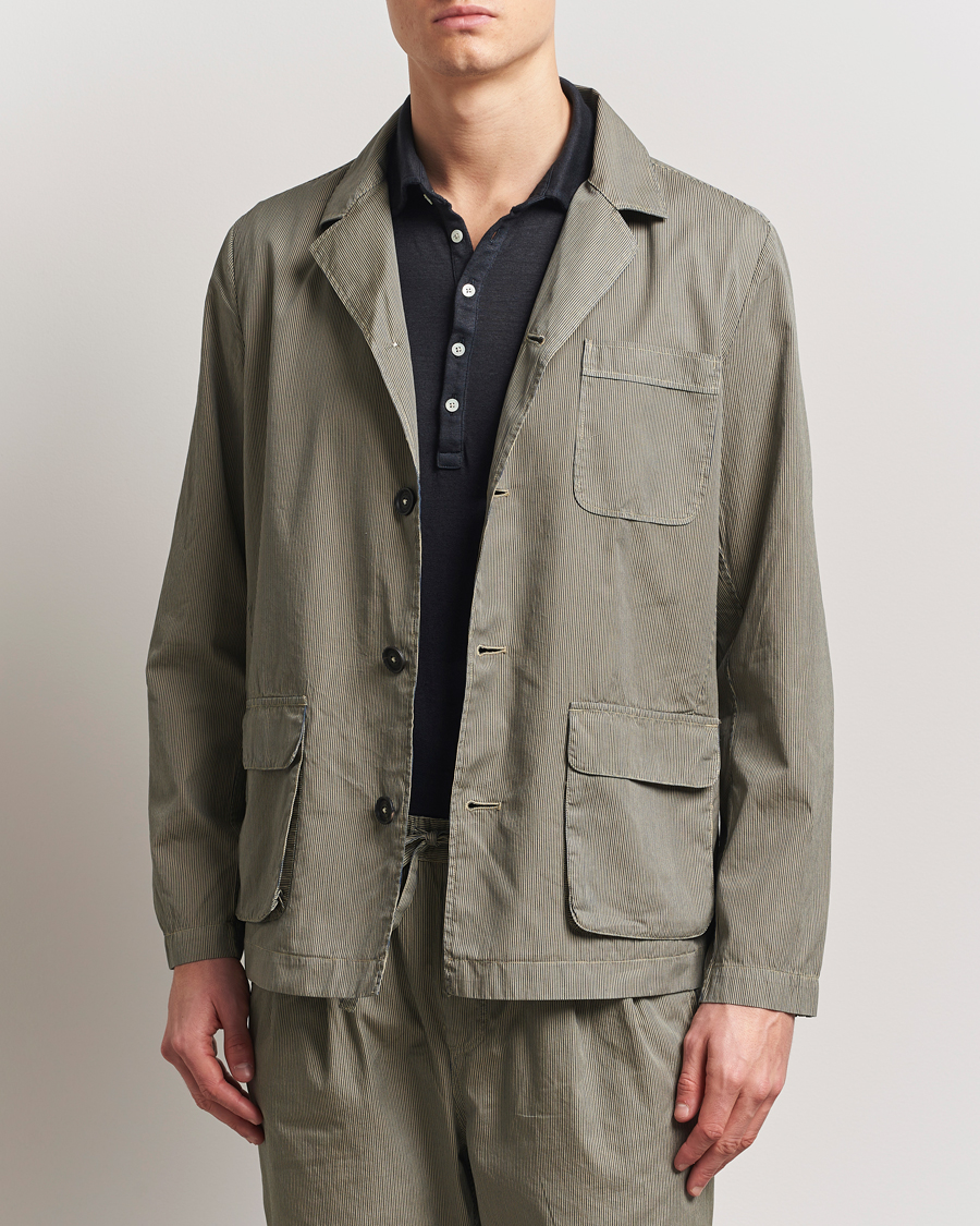 Herren | Jacken | Massimo Alba | Lars Cotton Work Jacket Military