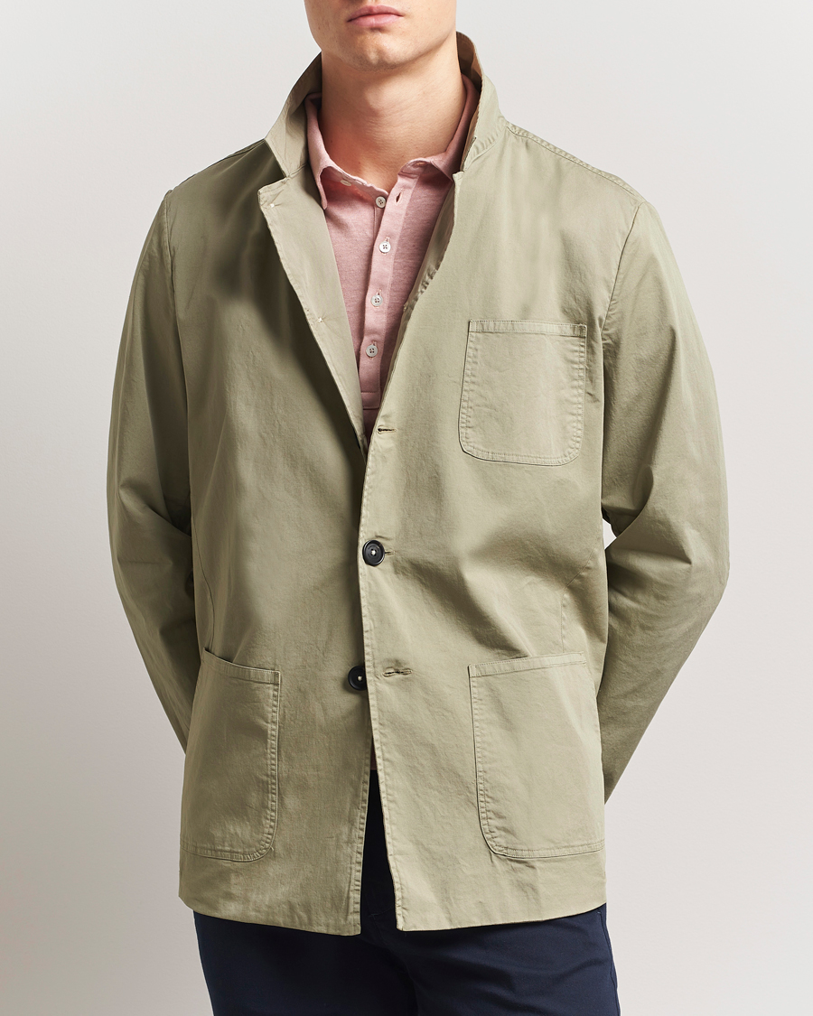Herren | Jacken | Massimo Alba | Florida Cotton Jacket Military
