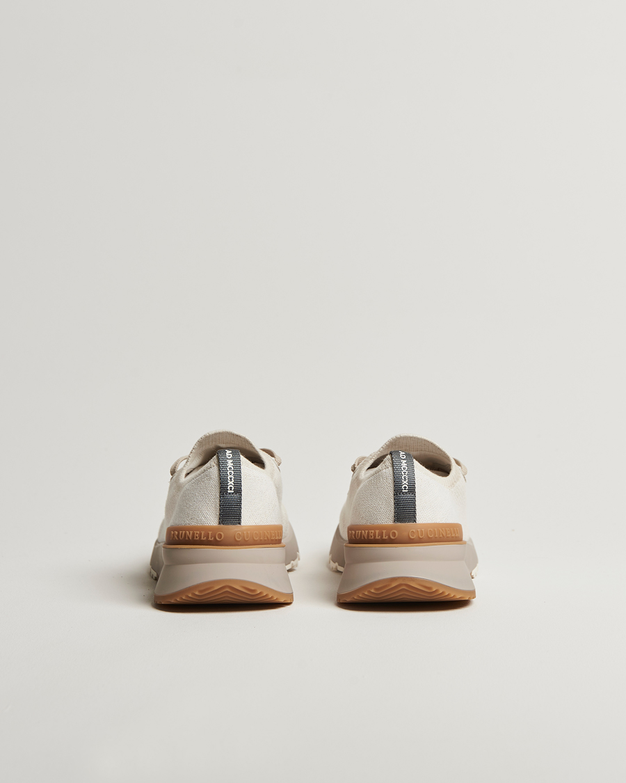 Herren | Brunello Cucinelli Mesh Running Sneakers Beige | Brunello Cucinelli | Mesh Running Sneakers Beige