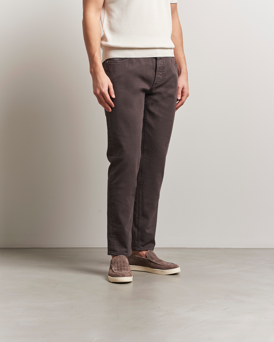 Herren | Loafer | Brunello Cucinelli | Moccasin Loafer Brown Suede