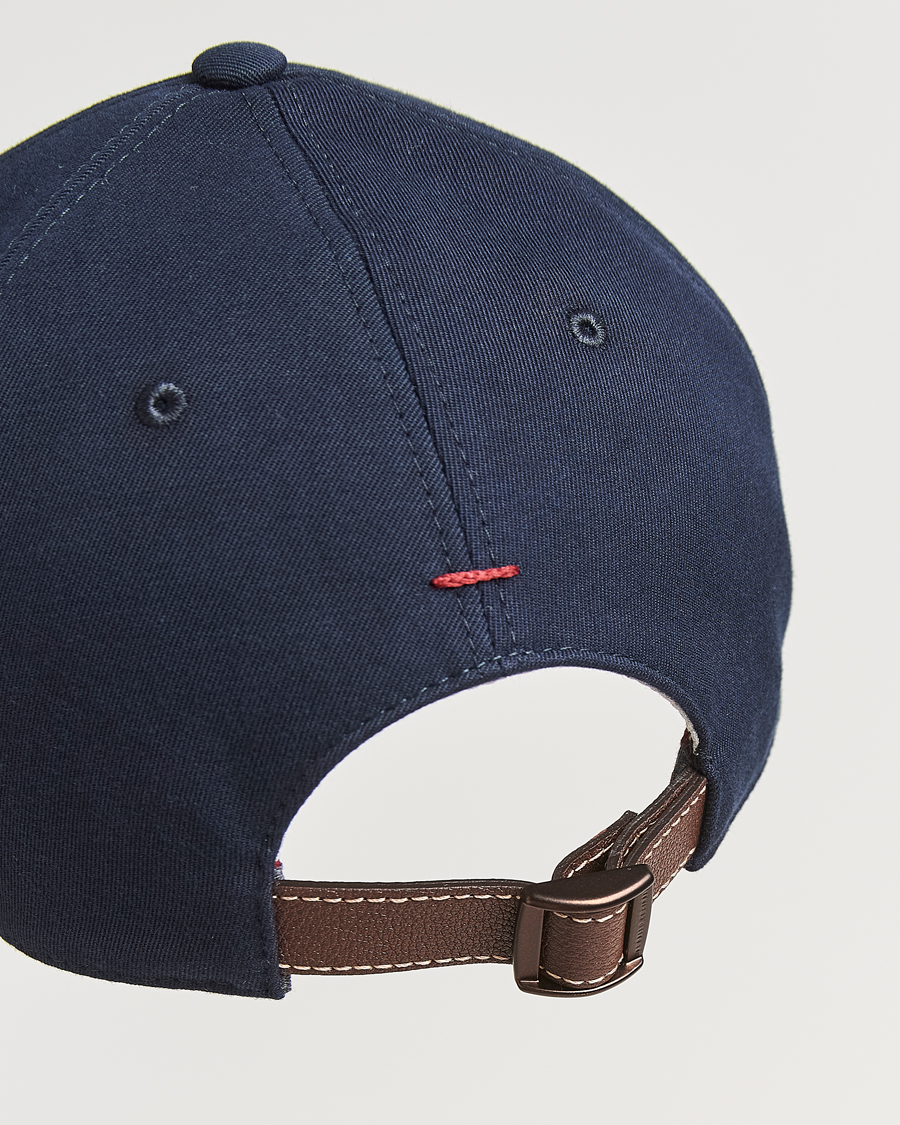 Herren | Hüte & Mützen | Brunello Cucinelli | Twill Cotton Baseball Cap Navy