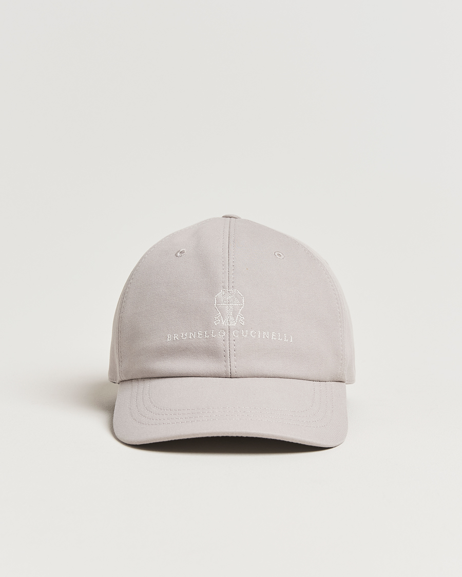 Herren | Hüte & Mützen | Brunello Cucinelli | Cotton Baseball Cap Beige