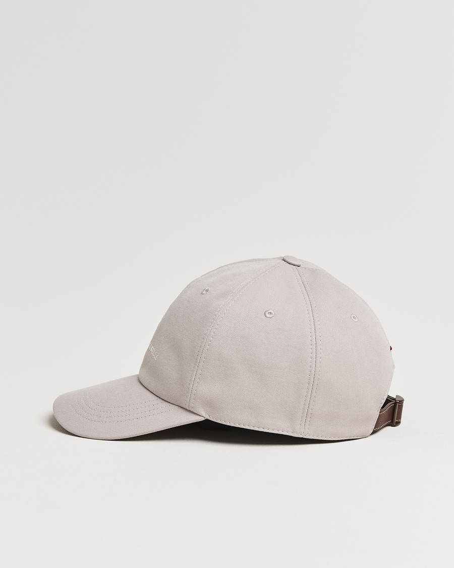 Herren | Hüte & Mützen | Brunello Cucinelli | Cotton Baseball Cap Beige