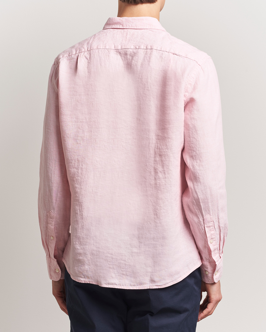 Herren | Hemden | Charles Tyrwhitt | Pure Linen Slim Fit Shirt Pink