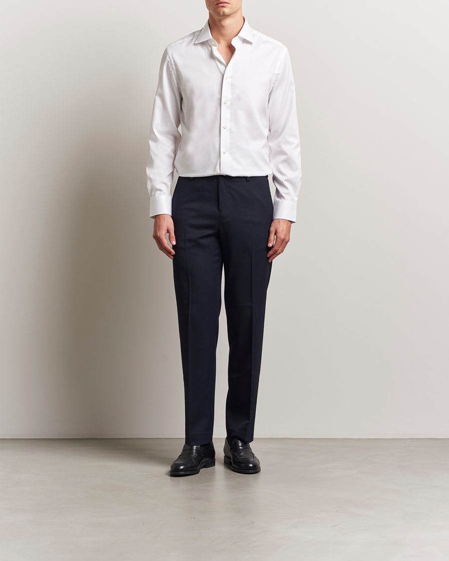 Herren | Hemden | Charles Tyrwhitt | Egyptian Cotton Twill Shirt White