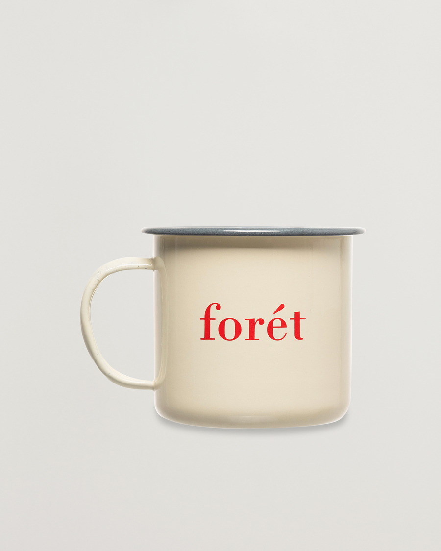Herren | Outdoor living | Forét | Bean Enamel Mug Cloud