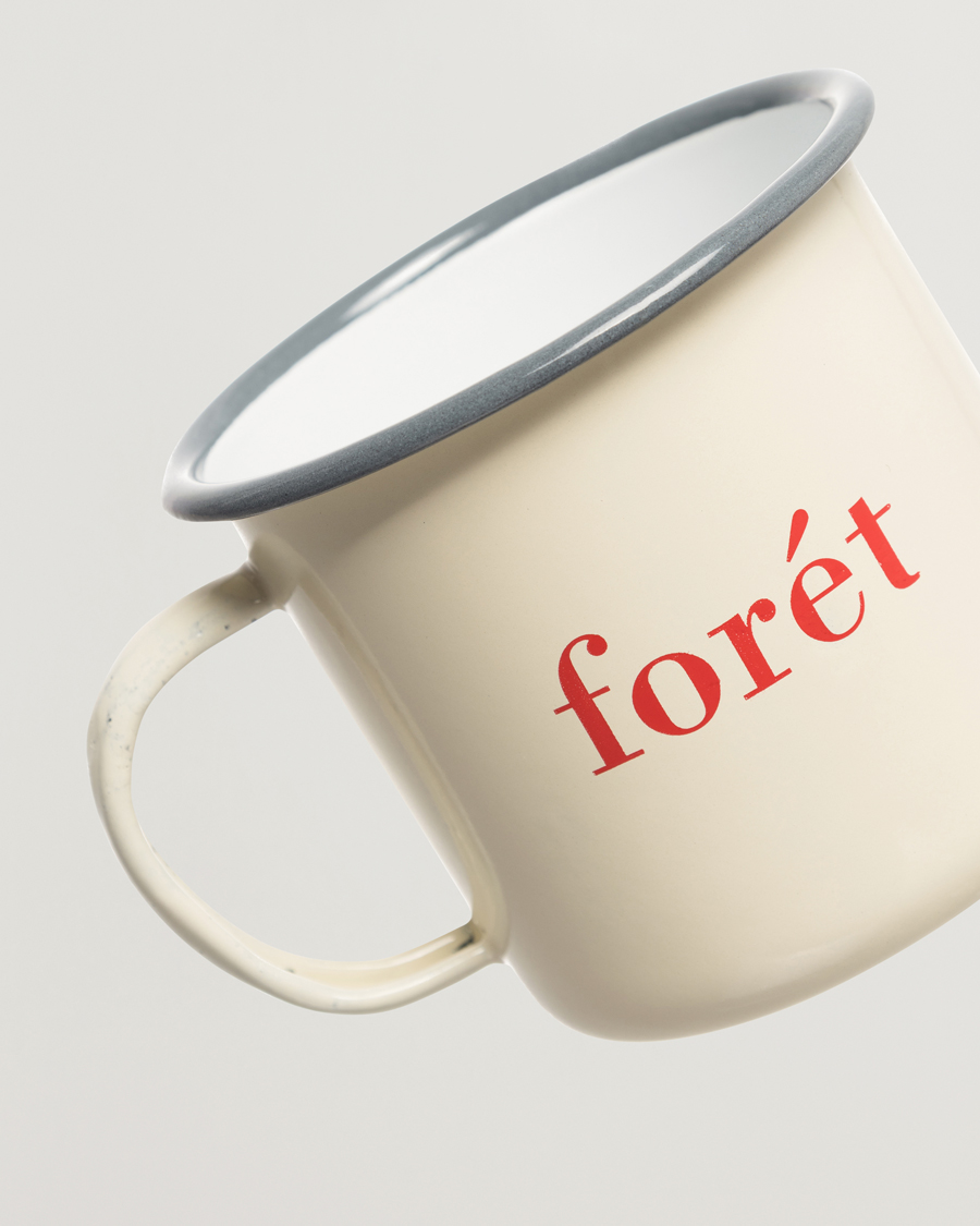 Herren | Outdoor living | Forét | Bean Enamel Mug Cloud