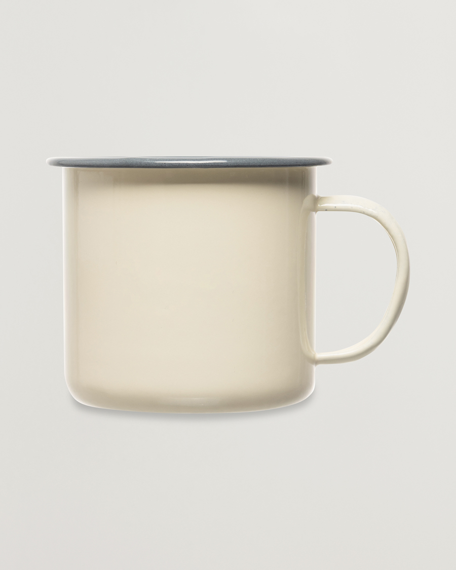 Herren | Outdoor living | Forét | Bean Enamel Mug Cloud