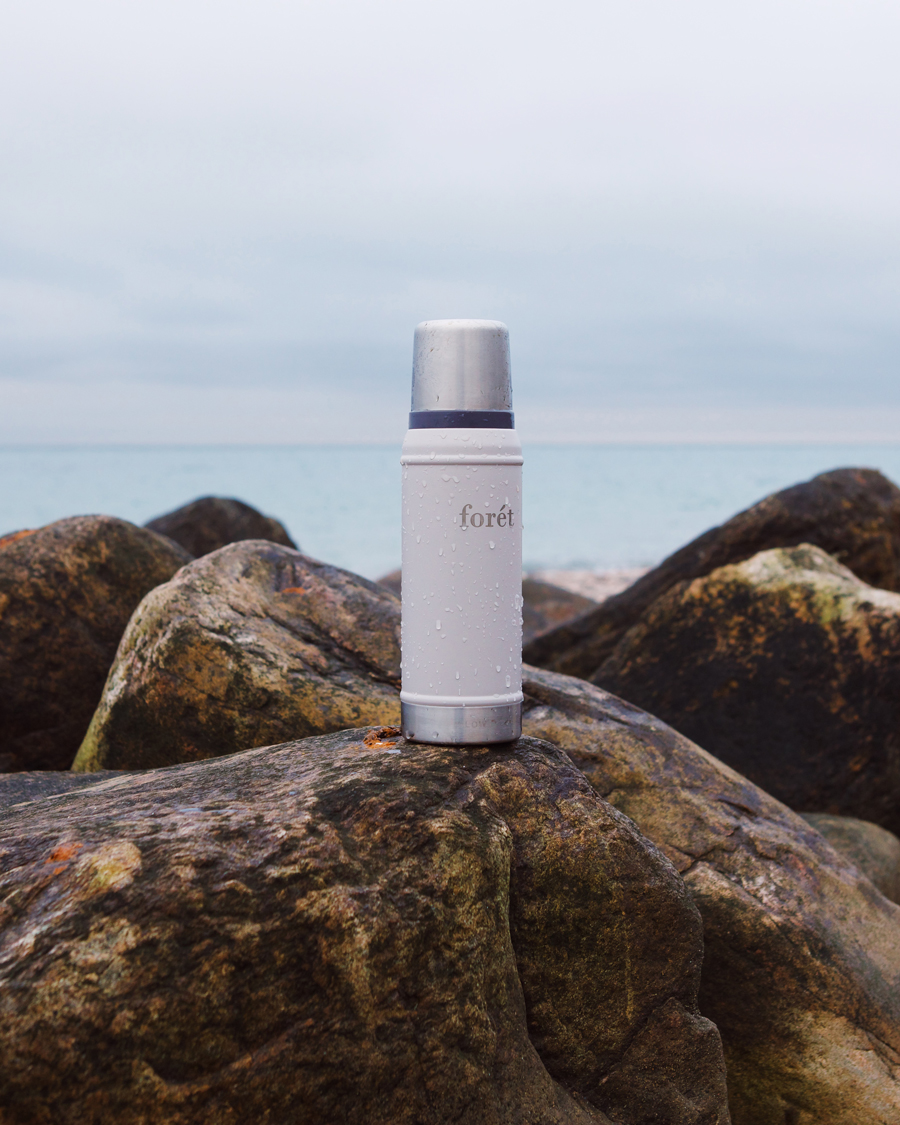 Herren | Outdoor living | Forét | x Stanley Bottle 0,75L Ash