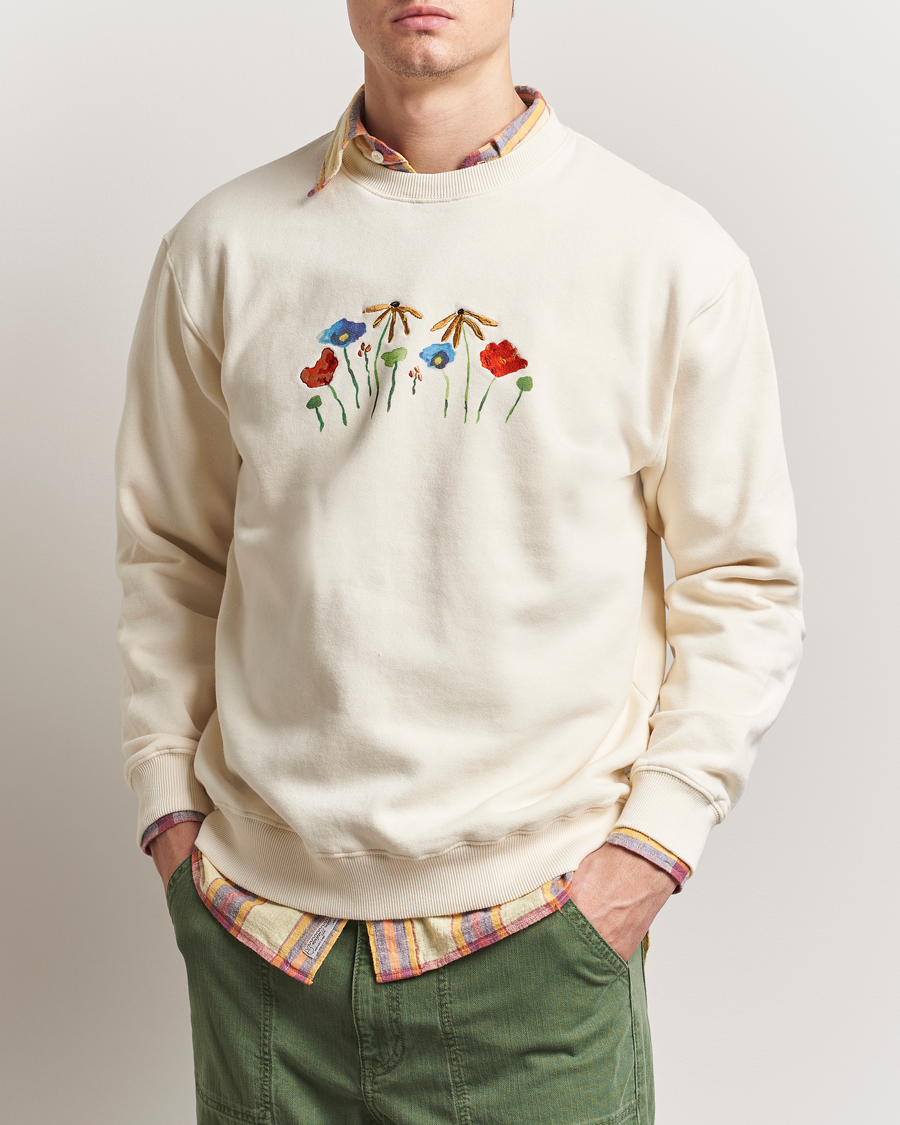 Herren | Pullover | Forét | Botanic Sweatshirt Cloud