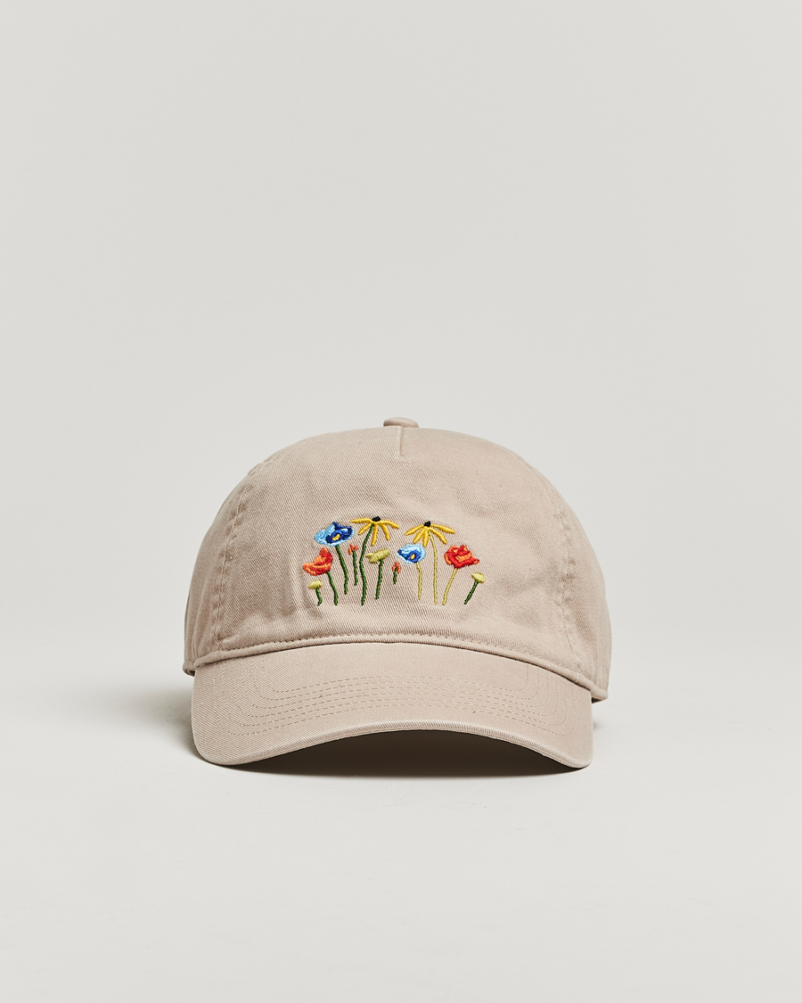 Herren | Hüte & Mützen | Forét | Botanic Washed Cap Khaki