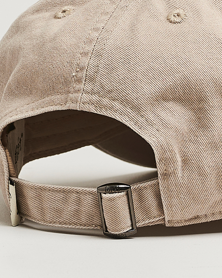 Herren | Hüte & Mützen | Forét | Botanic Washed Cap Khaki