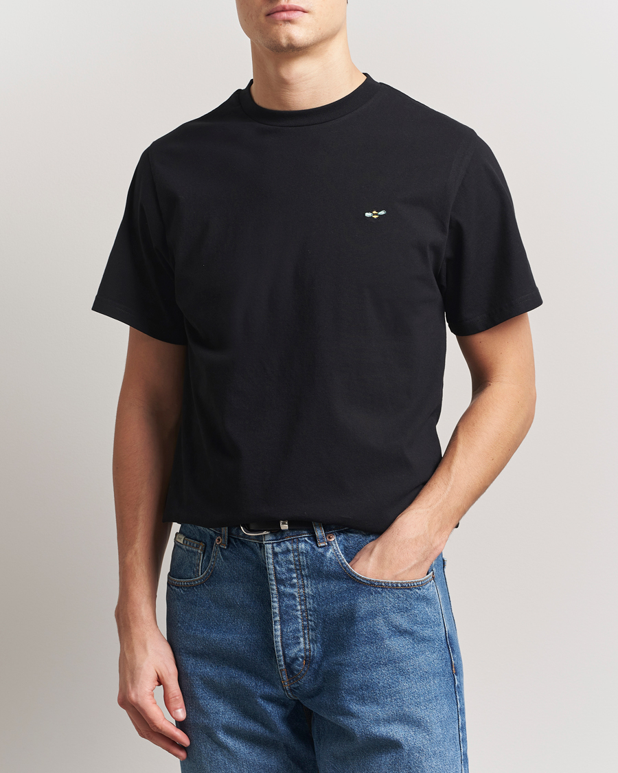 Herren | T-Shirts | Forét | Element T-Shirt Black Bee