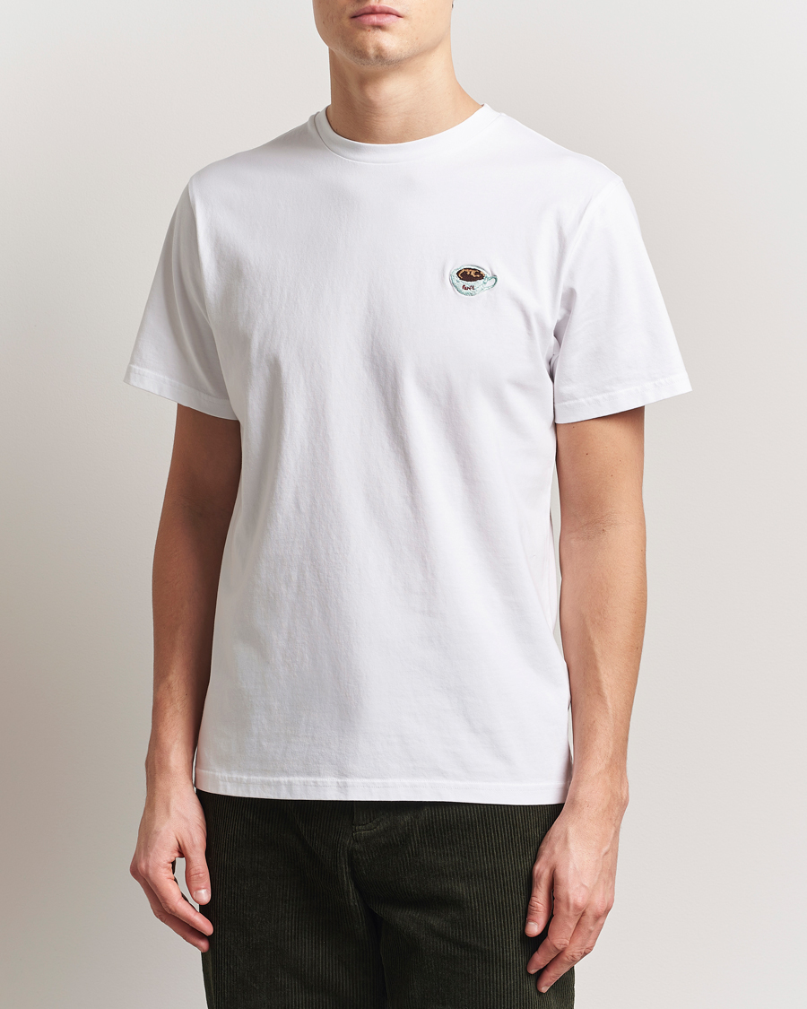 Herren | T-Shirts | Forét | Element T-Shirt White Mug