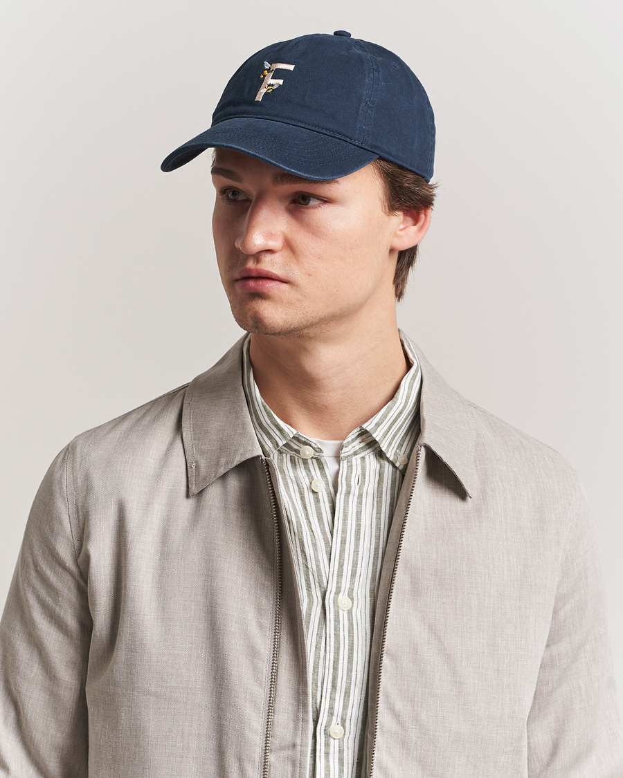 Herren | Hüte & Mützen | Forét | Fauna Washed Cap Navy