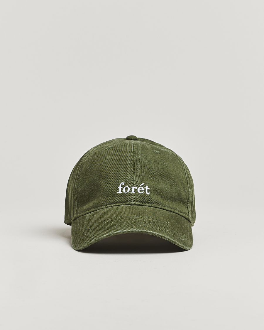 Herren | Hüte & Mützen | Forét | Hawk Washed Cap Army