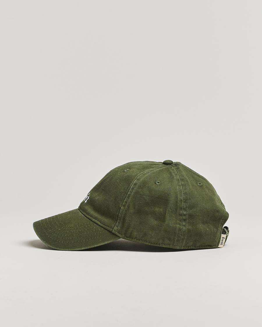 Herren | Hüte & Mützen | Forét | Hawk Washed Cap Army