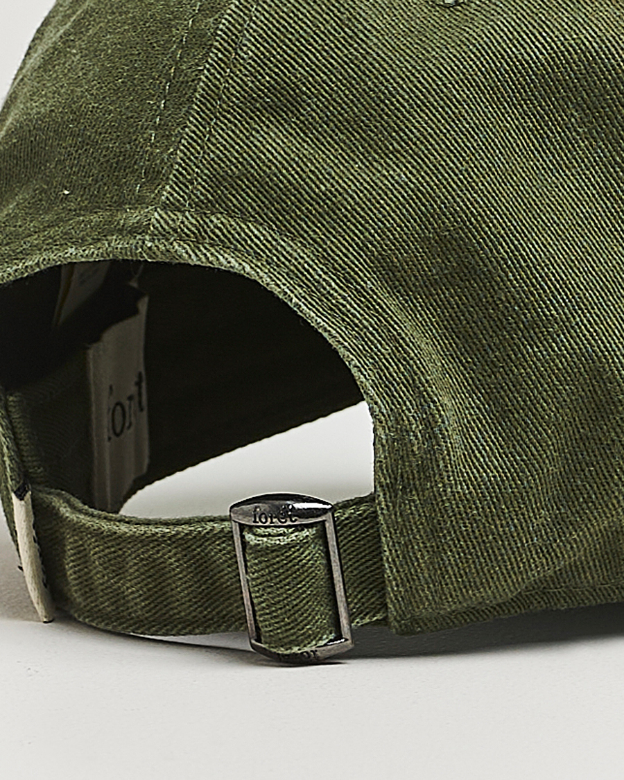 Herren | Hüte & Mützen | Forét | Hawk Washed Cap Army