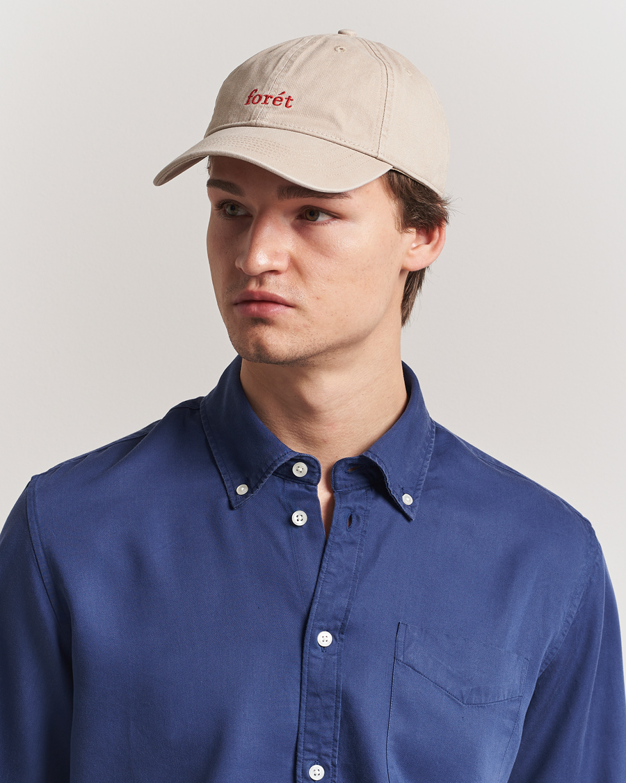 Herren | Hüte & Mützen | Forét | Hawk Washed Cap Khaki